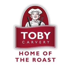 Toby carvery Buy a £20 gift card online via the app and get 5 extra free