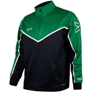 Mitre Primero 1/4 Zip Poly Top £6.99 + £4.99 delivery at direct soccer