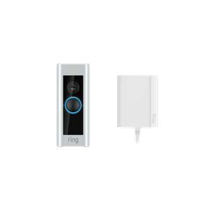 Ring Video Doorbell Pro with Plug-in Transformer, £125.10 discount price for Ring Protect Subscribers £139 without @Ring