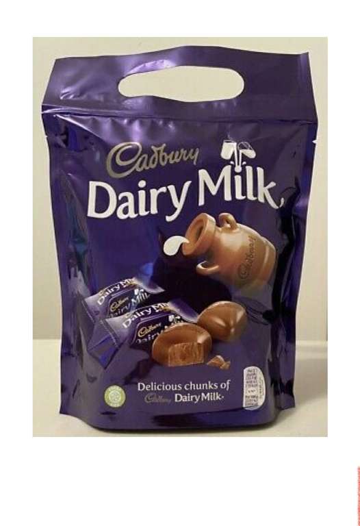 Dairy milk pouch bag - £2 instore at Tesco (Warrington)