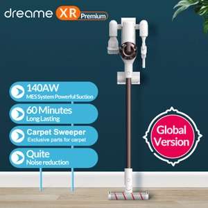 Dreame XR Premium Handheld Wireless Vacuum Cleaner £140.93 Delivered via EU (using code) @ AliExpress / Dreame Official Store