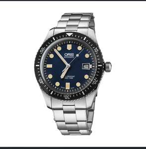 Oris Divers Sixty-Five 42mm Mens Watch 01 733 7720 4055-07 8 21 18 £844.80 using code @ Chrisholm Hunter