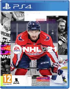 EA Sports NHL 21 Hockey (PS4 and Xbox One) - £32.99 @ Currys