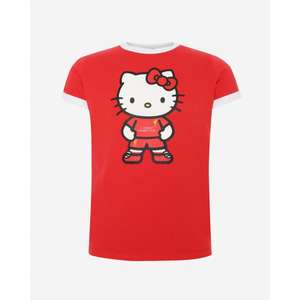 LFC Junior Hello Kitty Ringer Tee Red £3 +£3.99 delivery @ Liverpool FC