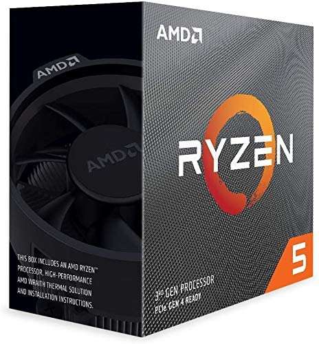 AMD Ryzen 5 3500X Gen3 6 Core AM4 CPU/Processor with Wraith Stealth Cooler, £139.99 delivered at Scan