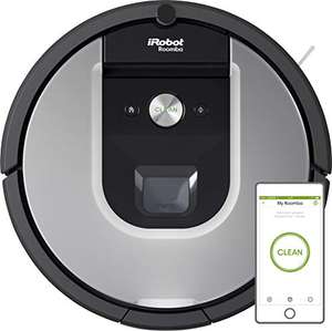 iRobot Roomba 971 R971, Robotic Vacuum, Silver £319.99 @ Amazon