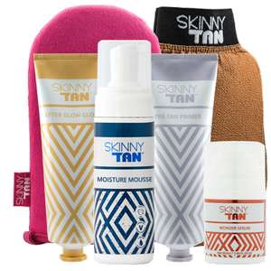 Skinny tan moisture mouse 5 free gifts 20% off with code £28.99 +£4.99 delivery @ Skinnytan
