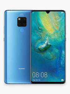 SIM Free Huawei Mate 20 X 7.2 Inch 128GB 40MP Dual Sim Mobile Phone - Blue Refurbished - £369.99 @ Argos / Ebay