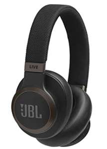 Used very good JBL Live 650BTNC Wireless Over-Ear Noise-Cancelling Headphones with Alexa Built-in - £50.78 @ Amazon Warehouse