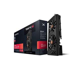XFX RX 5600 XT THICC II PRO-14GBPS 6GB BOOST UP TO 1620MHz GDDR6 3xDP HDMI Graphics Card £280 at Amazon