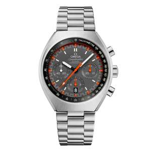 OMEGA Speedmaster Mark II Automatic Chronometer Chronograph Men's Watch £4,123 at Beaverbrooks