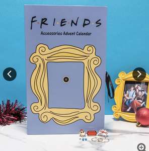 Friends Accessories Advent Calendar £10.79 + £3.95 delivery @ Truffle shuffle