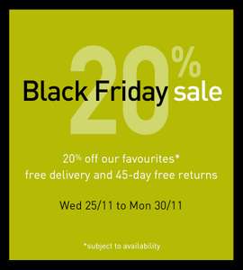 Black Friday sale - 20% off, free delivery + 45-day free returns @ Simplehuman