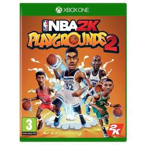 NBA 2K Playgrounds XBOX £4.99 delivered @ Monster-Shop