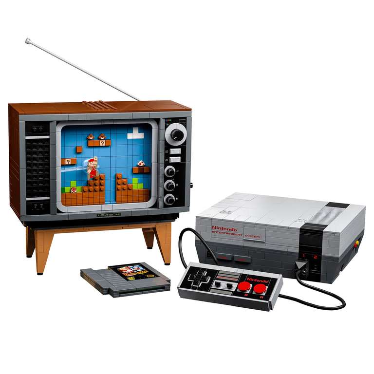 LEGO 71374 Nintendo Entertainment System £178.49 (£160.64 With Student Beans Discount!) @ Nintendo