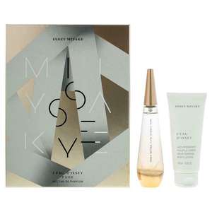 Issey Miyake Pure Nectar 50ml EDP & 100ml Body Lotion £36 @ Beales (£3.50 Delivery)
