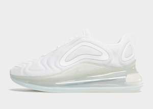 Nike Air Max 720 Trainers white £65.08 with code at Nike