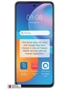 Purchase the Huawei P Smart 2021 From £13.99 pm / 24m + £0 upfront on Pay Monthly and get a FREE £25 Currys Gift Card - Carphone Warehouse