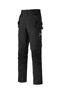 Dickies Universal Flex Trousers TR2010R, Black 28R - £17.87 prime / £22.36 nonPrime at Amazon