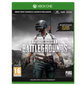 PlayerUnknown's Battlegrounds Full Xbox One Game £6.99 free click and collect @ Argos