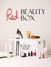 Red 'Beauty Box' inc 6 full-size and 11 small items £30 delivered @ Hearst