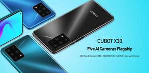 Cubot X30 Smartphone 48MP Five Camera £107.33 AliExpress Cubot Official Store