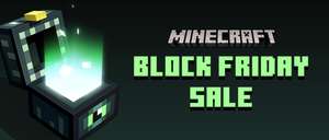 Minecraft Block Friday Sale Up to 75% off in the Marketplace @ Minecraft