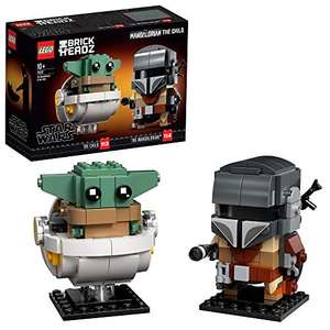 LEGO BrickHeadz 75317 Star Wars The Mandalorian & The Child Baby Yoda - £14 (Prime) + £4.49 (non Prime) at Amazon