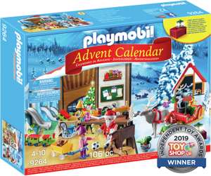 Playmobil Advent Calendar 9264 - Santa's Workshop £12 Argos - free click & collect