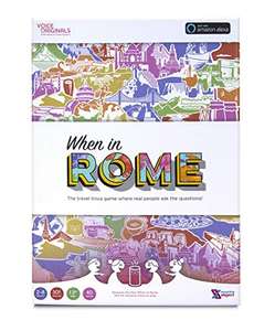 Voice Originals - When In Rome Board Game - Powered by Alexa £3.69 with Prime / £8.18 Non Prime Sold by Dealberry and Fulfilled by Amazon