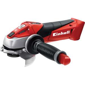 Einhell Power X-Change TE-AG 18 Li Cordless Angle Grinder (Bare Unit) Back to product list £44.39 at Machine Mart