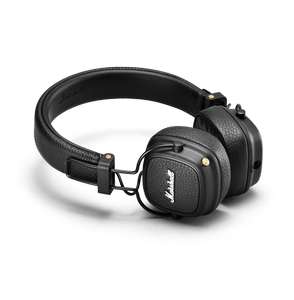 Marshall Major III On-Ear Bluetooth Headphones - Black/White - £49.99 at Marshall Headphones Shop
