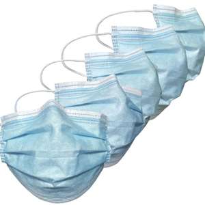 Pack of 50 non-surgical face masks X 3 - 150 masks for £21.57 delivered @ Cromwell