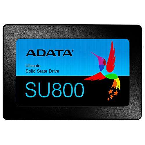 ADATA Ultimate SU800 512GB Solid State Drive (SSD), black - £37 Delivered @ Amazon