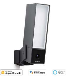 Netatmo Smart Outdoor Security Camera, Wi-Fi, Integrated Floodlight, Movement Detection, Night Vision £180.99 @ Amazon
