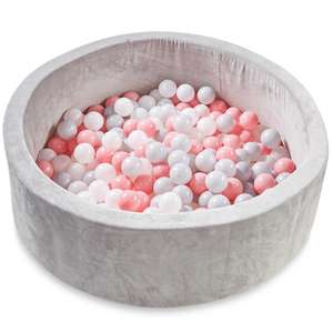Nuby Ball Pit - Grey/Blue or Grey/Pink £29.99 at Aldi in store