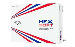 Callaway Hex Soft Golf Balls £13.99 (Prime) + £4.49 (non Prime) at Amazon