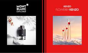 FREE sample of Montblanc Explorer and Flower by Kenzo at Boots