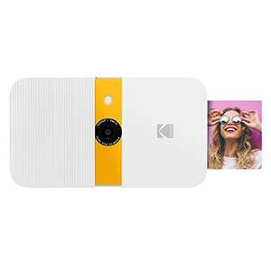KODAK Smile Instant Print Digital Camera – 10MP Camera, Printer, Screen, Auto Flash and Photo Editing £74.99 at Amazon