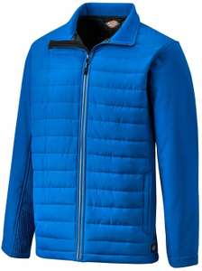 Dickies Loudon Work Jacket - Mens Royal Blue Padded Coat EH36000 -£16.50 dickies-outlet ebay