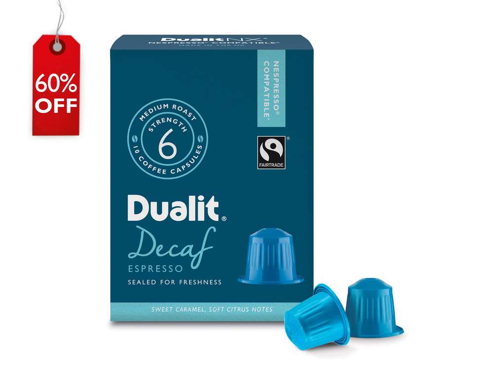 Decaf Coffee Capsules - £1 per box of 