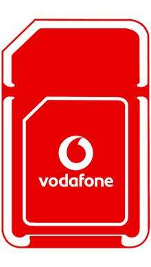 Vodafone 5G Sim Only - Unlimited Minutes and Texts, 100GB for £18pm (£252 cashback - effective £7.50pm - 24mo) @ Fonehouse