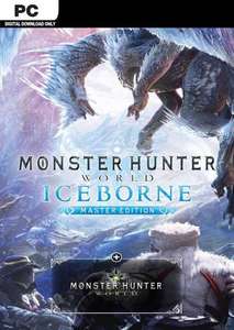 MONSTER HUNTER WORLD: Iceborne Master Edition PC £25.59 at CDKeys