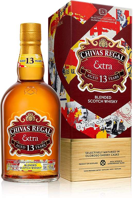 Chivas Extra 13 year old blended whisky £21 Tesco instore (found Holywell)