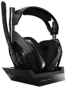 ASTRO Gaming A50 Wireless Gaming Headset + Charging Base Station, Gen 4 - £199.99 @ Amazon