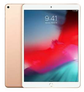 APPLE 10.5" iPad Air (2019) - 64 GB, Gold - Currys Ebay for £399