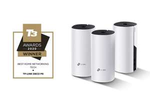 TP-Link Deco P9 Wi-Fi Mesh system - 3 pack - £181.29 @ Ebuyer