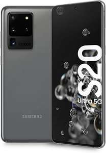 Samsung Galaxy S20 Ultra 5G 128GB Unlimited Data O2 £50 PM / 24 months @ mobile phones direct