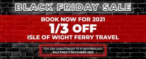 Red Funnel Ferries 1/3 off for Bookings till 31/10