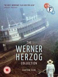 The Werner Herzog Collection (Blu-ray Box Set) £27.49 delivered at BFI